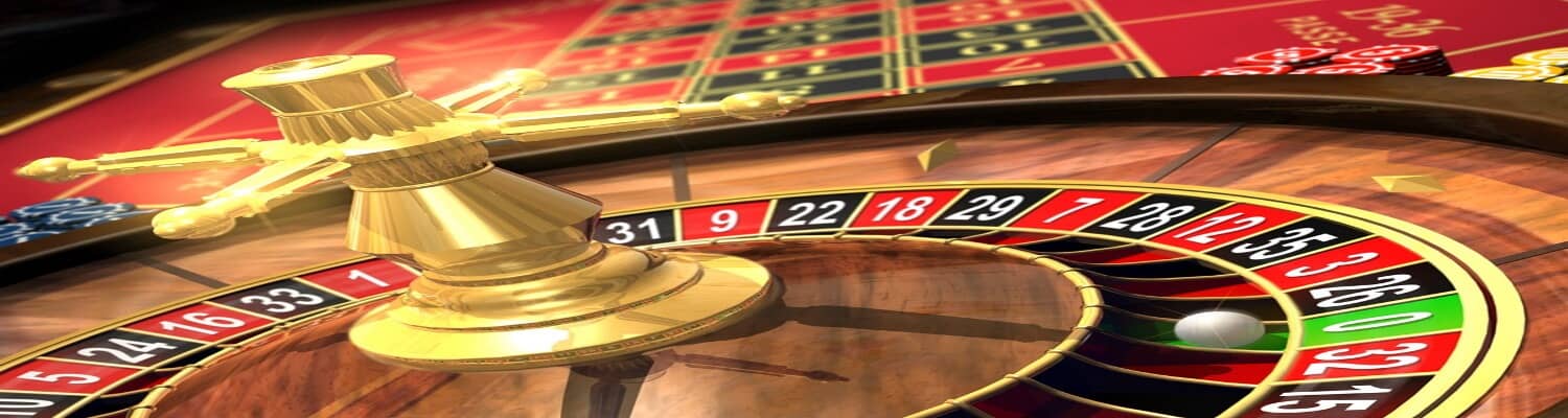 French roulette wallpaper