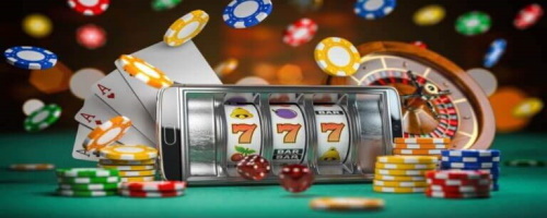 Casino games, slots, tokens and cards