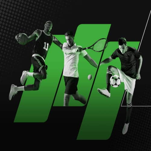 Different sports players